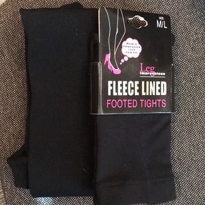 Fleece Lined Leggings/Tights